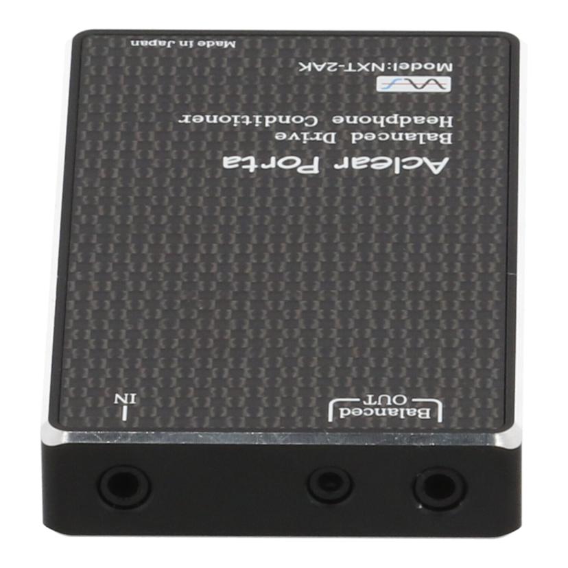 NICE SOUND 中村製作所/ヘッドホンコンディショナー/Aclear Porta/NXT-2AK//000444/Bランク/81