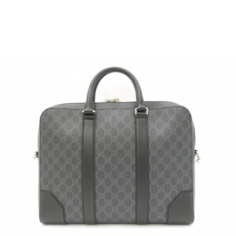 GUCCI グッチ ビジネスバッグ A4対応 2WAY メンズ/GGスプリーム2wayブリーフケース/ブラック/474135//001998/SAランク/69