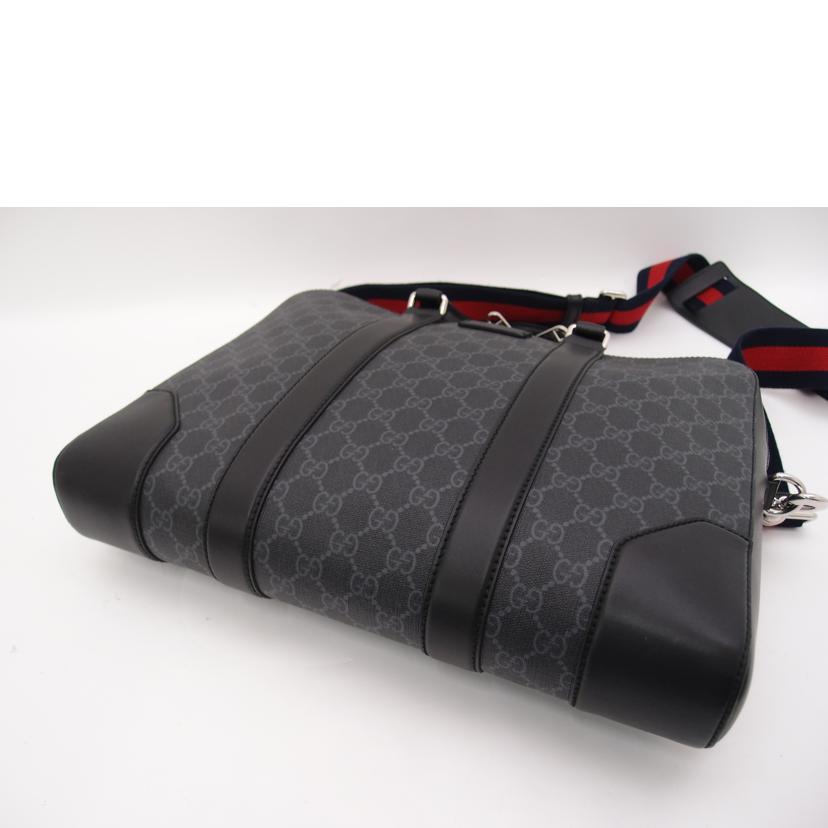 GUCCI グッチ ビジネスバッグ A4対応 2WAY メンズ/GGスプリーム2wayブリーフケース/ブラック/474135//001998/SAランク/69
