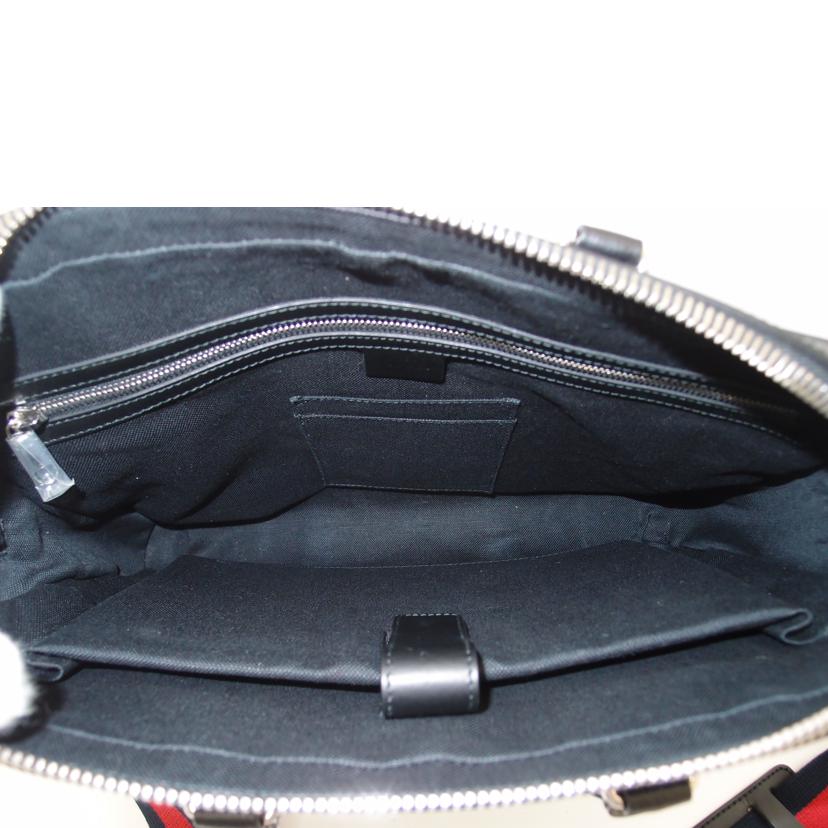 GUCCI グッチ ビジネスバッグ A4対応 2WAY メンズ/GGスプリーム2wayブリーフケース/ブラック/474135//001998/SAランク/69