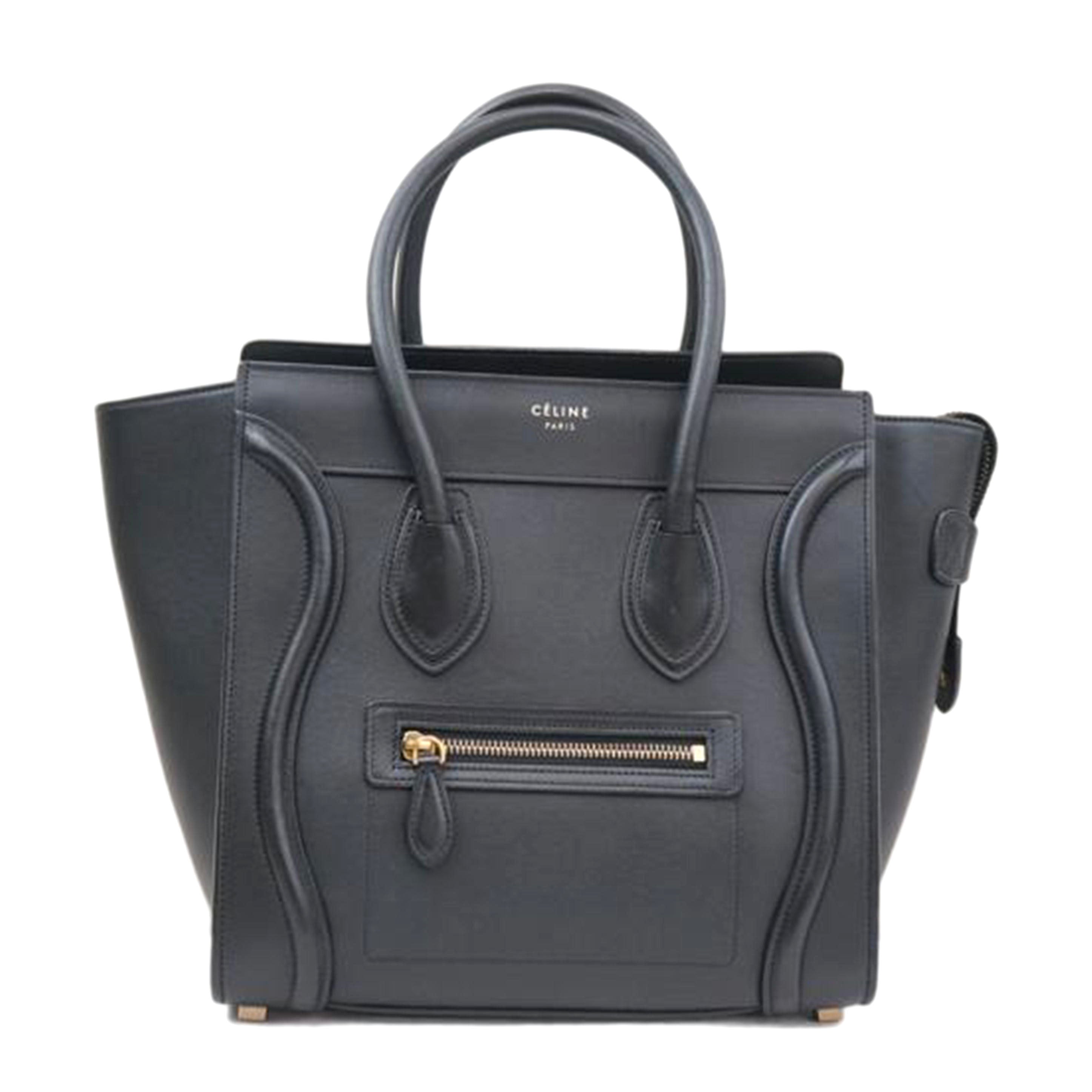 CELINE セリーヌ/ラゲージ マイクロショッパー//F-AI-0134/Aランク/67