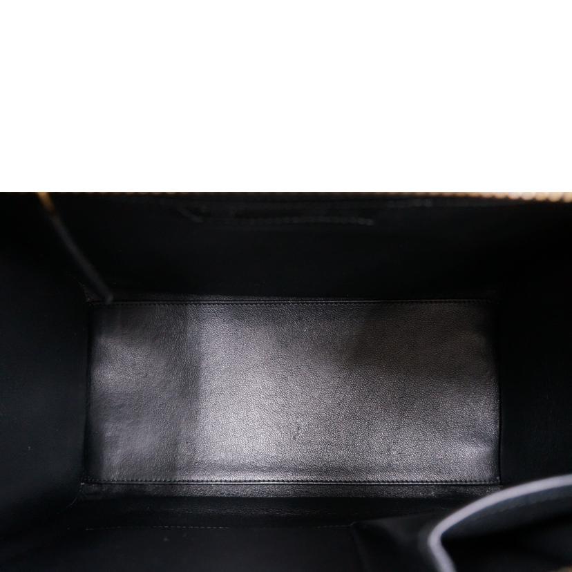 CELINE セリーヌ/ラゲージ マイクロショッパー//F-AI-0134/Aランク/67