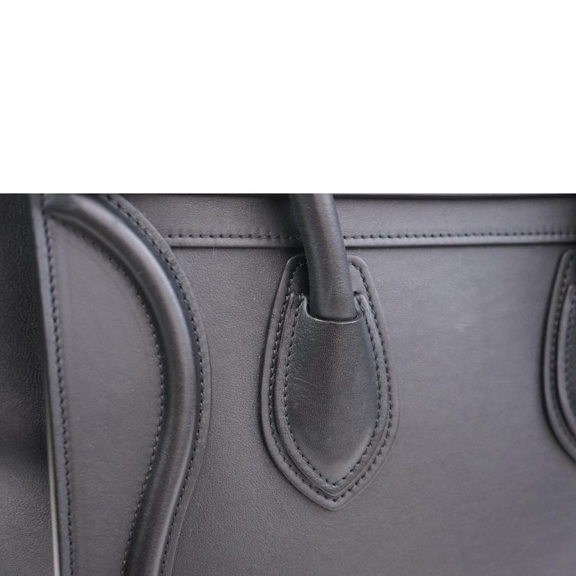 CELINE セリーヌ/ラゲージ マイクロショッパー//F-AI-0134/Aランク/67
