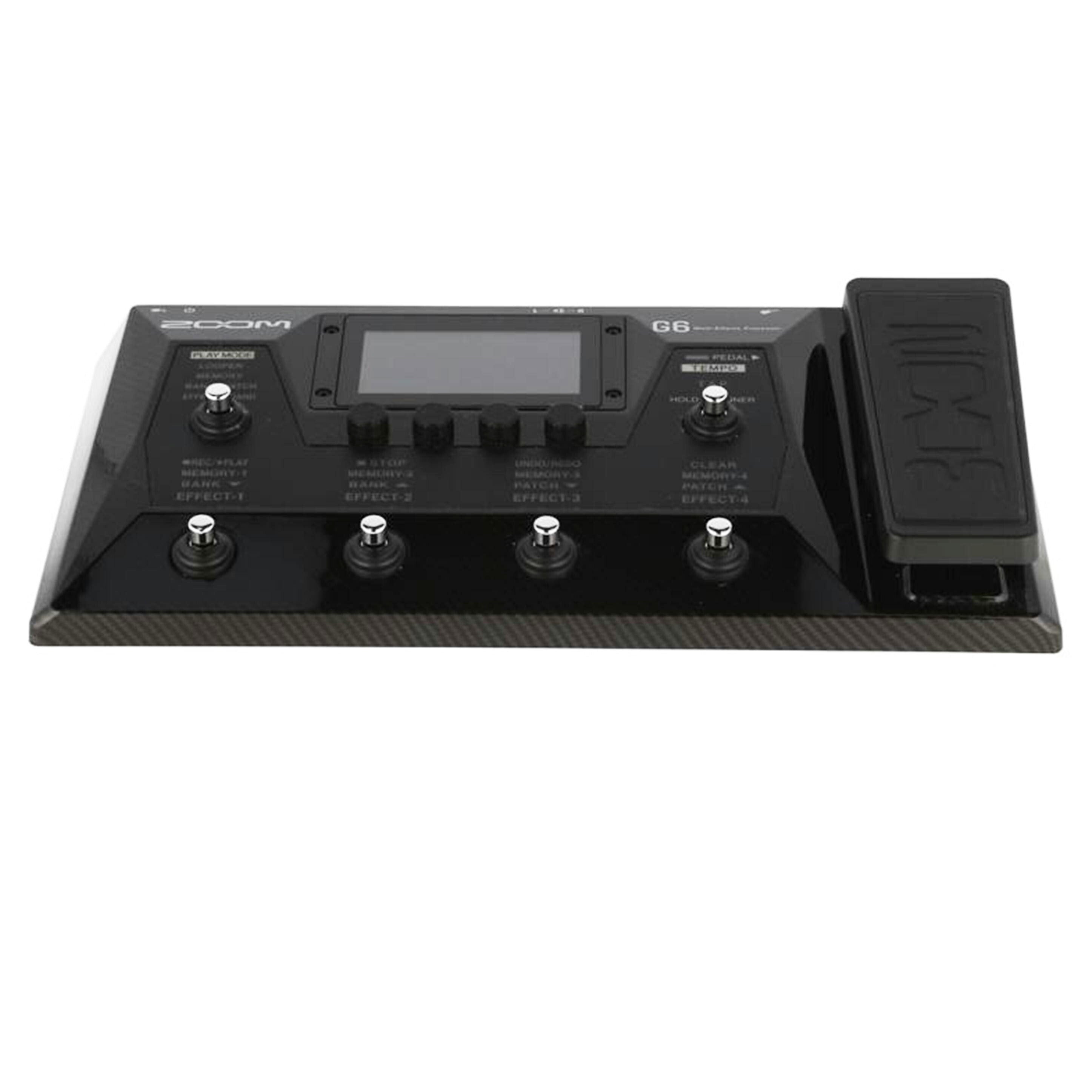 ZOOM ズーム/マルチエフェクター/G6//C62006792/Aランク/81