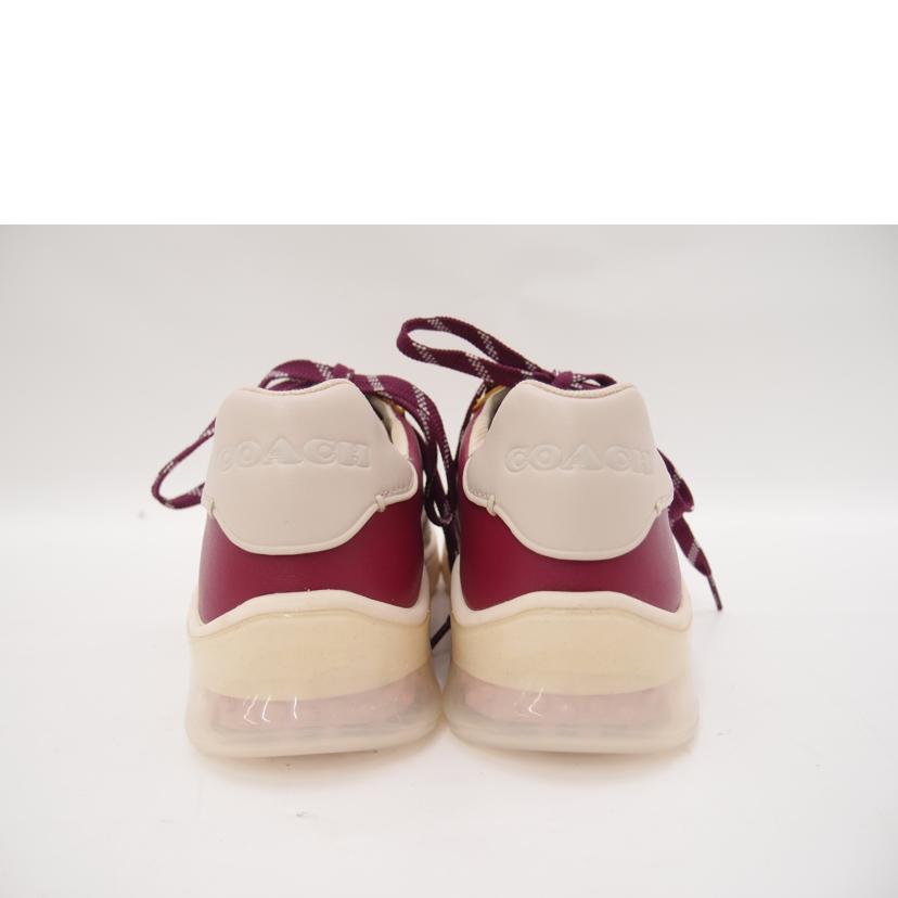 COACH コーチ /シティソールスニーカー/ピンク/24.5㎝/CC582//SAランク/69