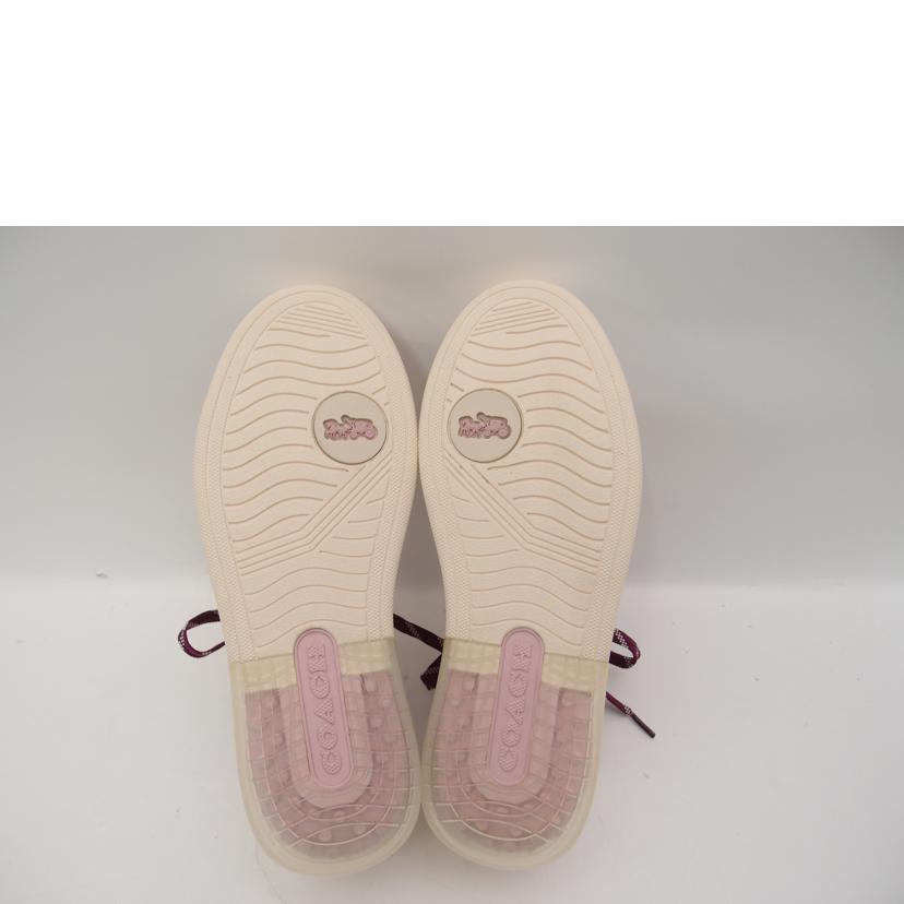 COACH コーチ /シティソールスニーカー/ピンク/24.5㎝/CC582//SAランク/69