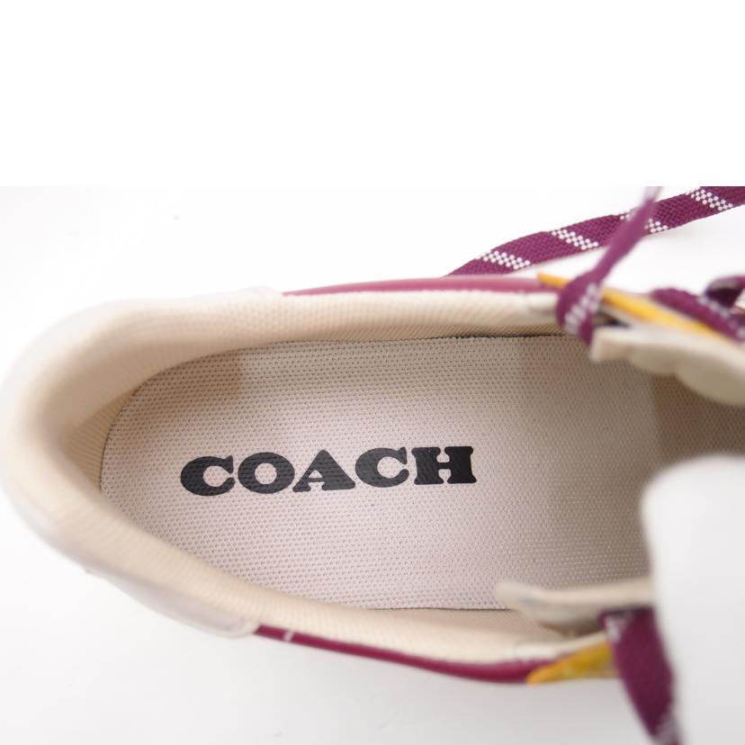 COACH コーチ /シティソールスニーカー/ピンク/24.5㎝/CC582//SAランク/69