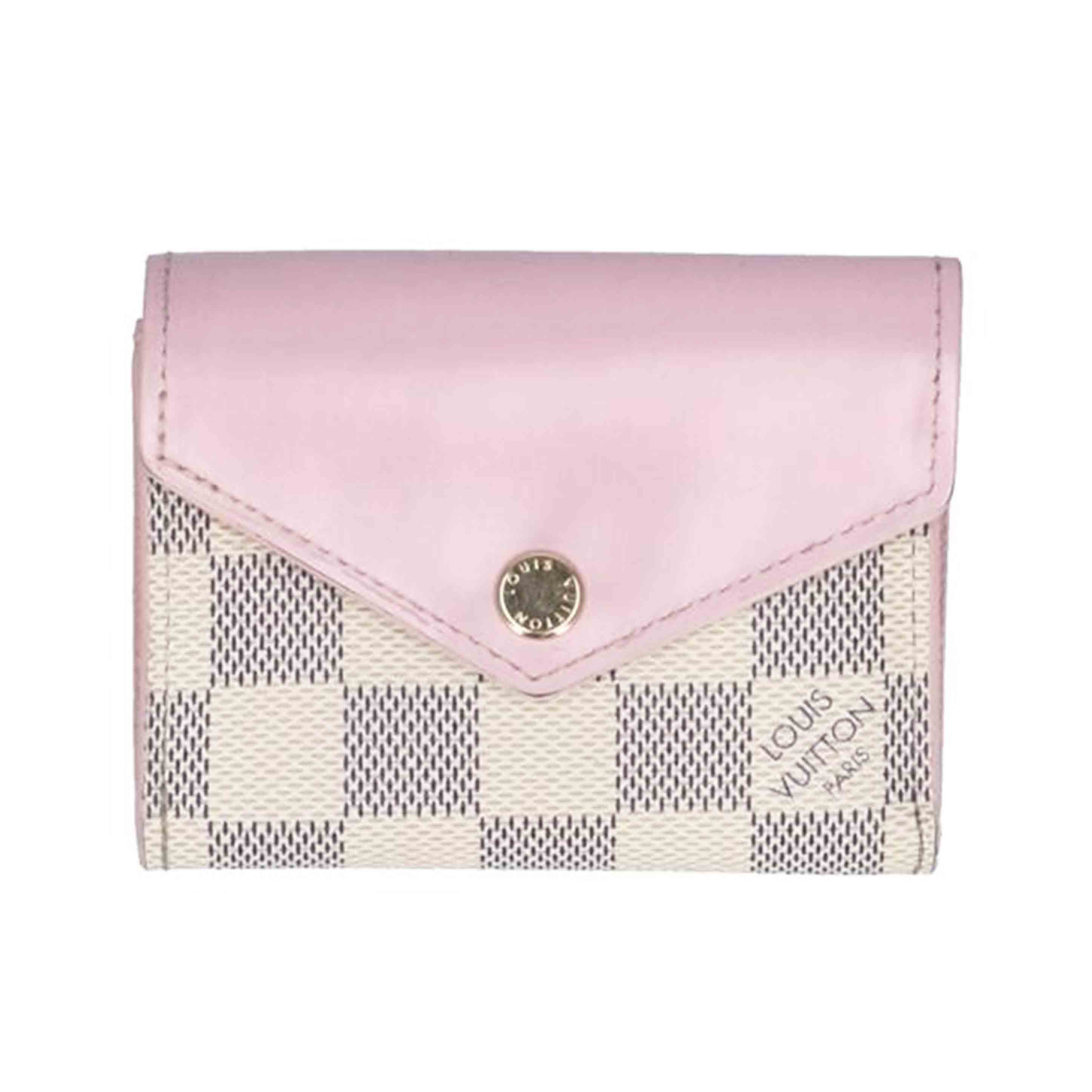 LV ルイヴィトン/ポルトフォイユ・ゾエ/ダミエ・アズール/N60292//MI1***/Bランク/75