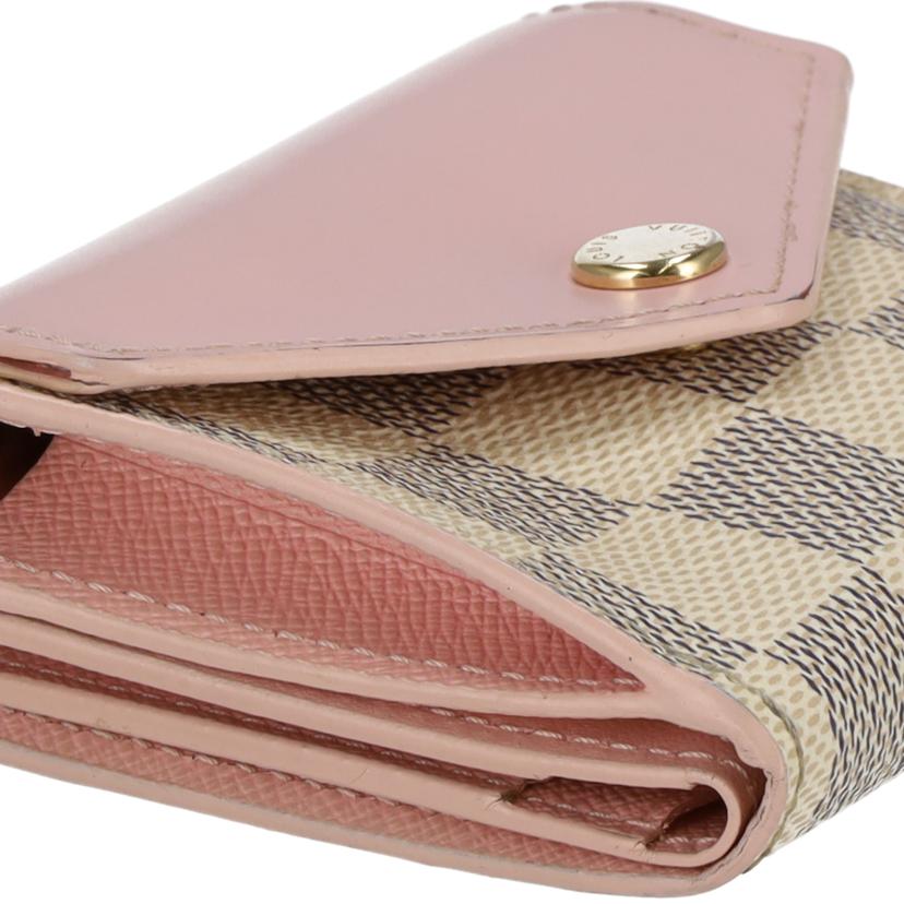 LV ルイヴィトン/ポルトフォイユ・ゾエ/ダミエ・アズール/N60292//MI1***/Bランク/75