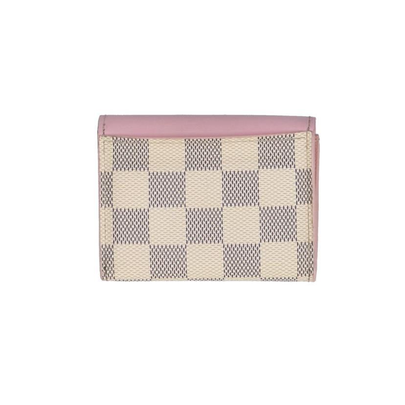 LV ルイヴィトン/ポルトフォイユ・ゾエ/ダミエ・アズール/N60292//MI1***/Bランク/75