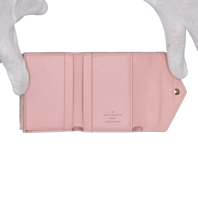 LV ルイヴィトン/ポルトフォイユ・ゾエ/ダミエ・アズール/N60292//MI1***/Bランク/75