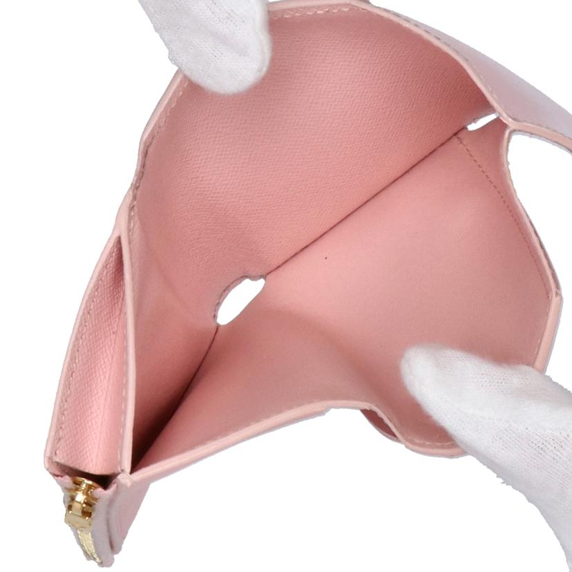 LV ルイヴィトン/ポルトフォイユ・ゾエ/ダミエ・アズール/N60292//MI1***/Bランク/75