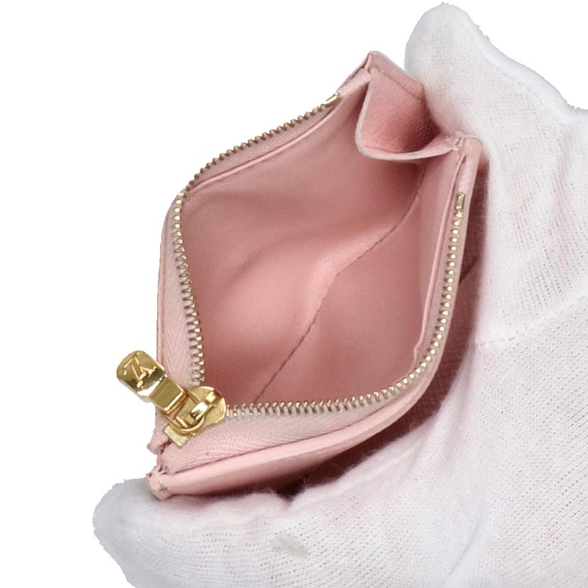 LV ルイヴィトン/ポルトフォイユ・ゾエ/ダミエ・アズール/N60292//MI1***/Bランク/75