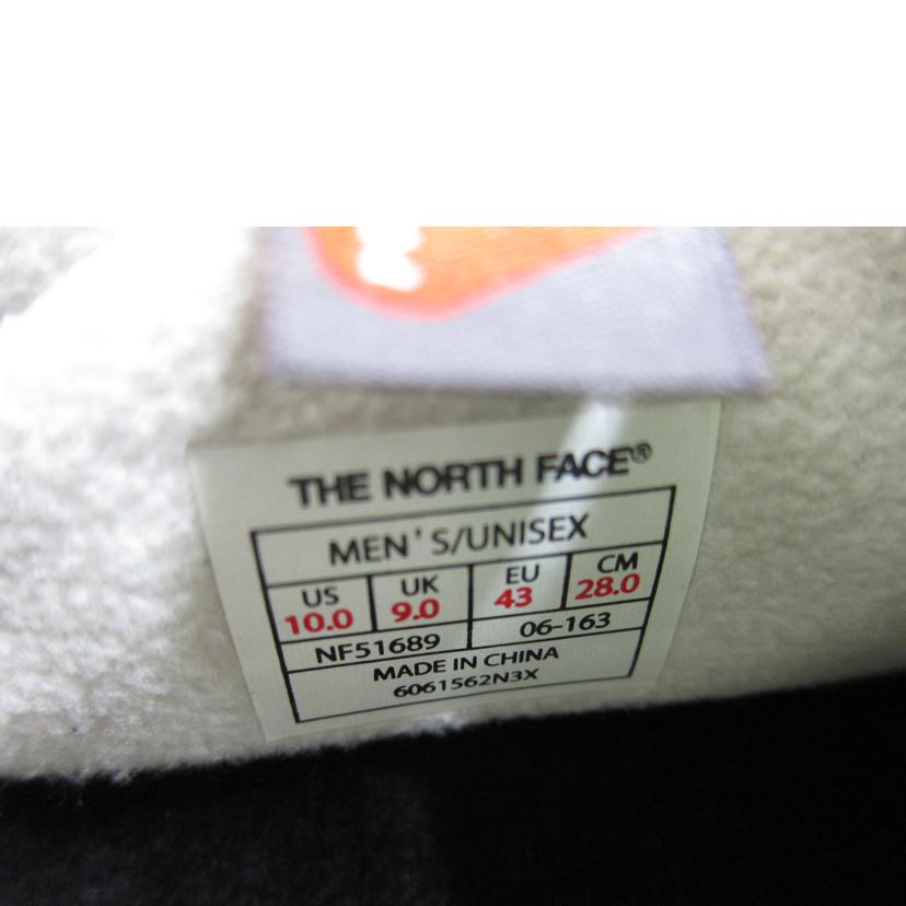 NORTHFACE ノースフェイス/ヌプシ トラクションライトモック/NF51689//SAランク/82