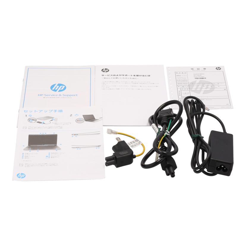 HP ヒューレットパッカード/Win11ノートPC/15s-eq1003AU//5CD118J7WC/Bランク/82