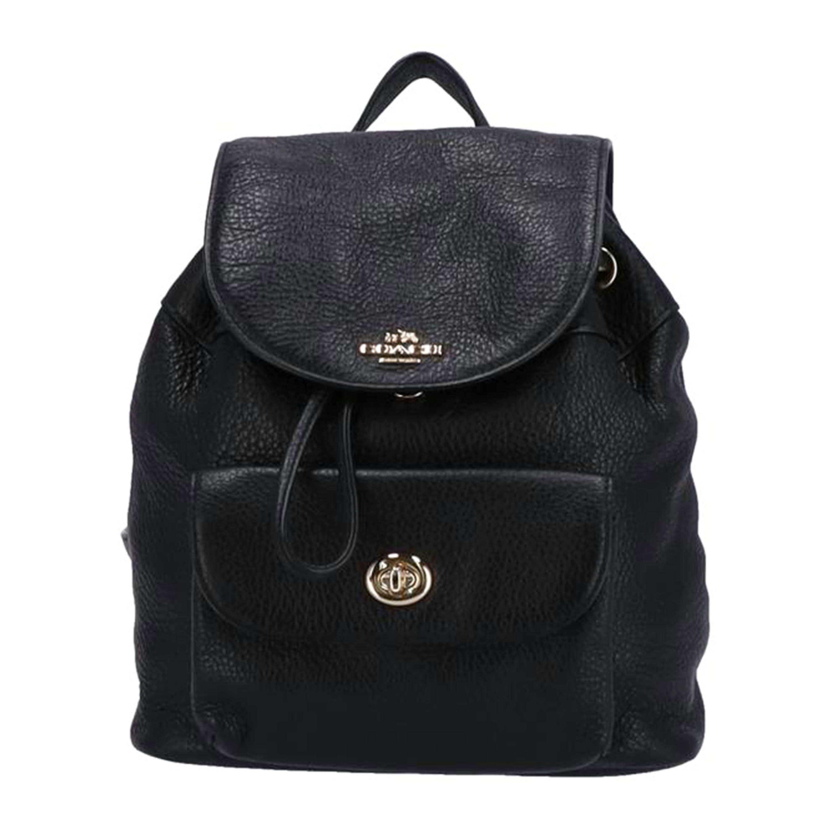 COACH コーチ/ビリーミニレザーバックパック/F37621//A1757/ABランク/75