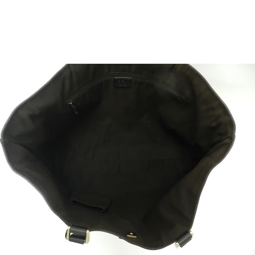 GUCCI グッチ PVCコーティング レディース/アビーGGクリスタルトート/ブラウン/293580//204991/Aランク/69
