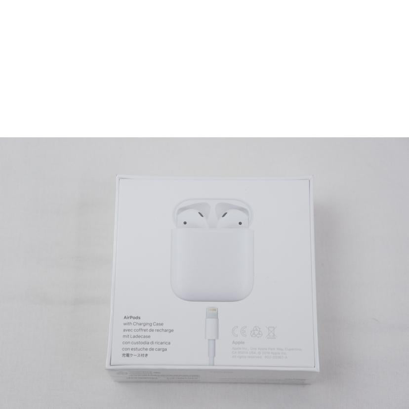 APPLE アップル/AirPods 第二世代/MV7N2J/A//SGFJFLGAZLX2Y/ABランク/67