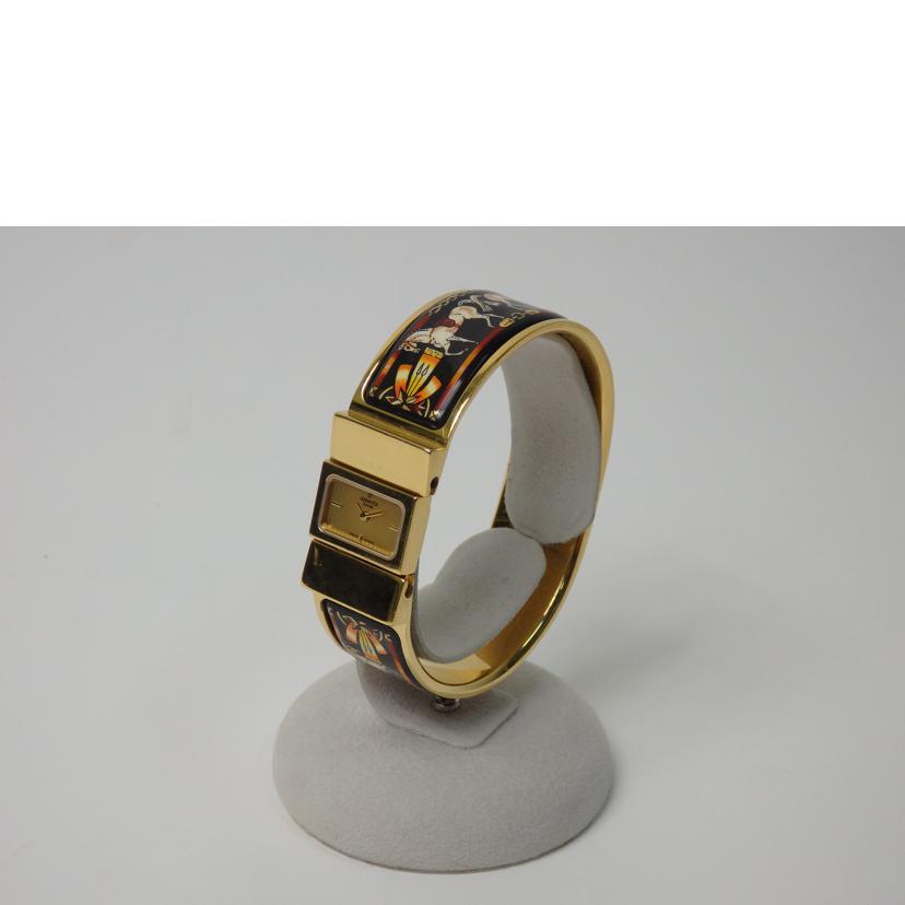 HERMES エルメス/ロケ/レディースウォッチ/クォーツ/L01.201//1070802/ABランク/84