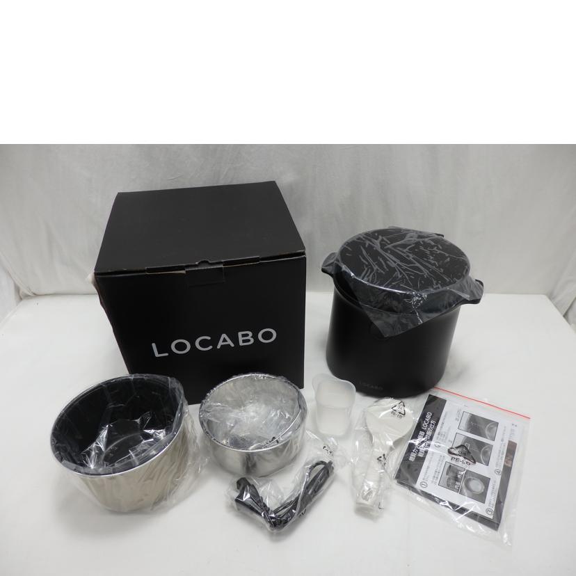 forty-four フォーティフォー /LOCABO/炊飯器/JM-C20E-B//SAランク/85