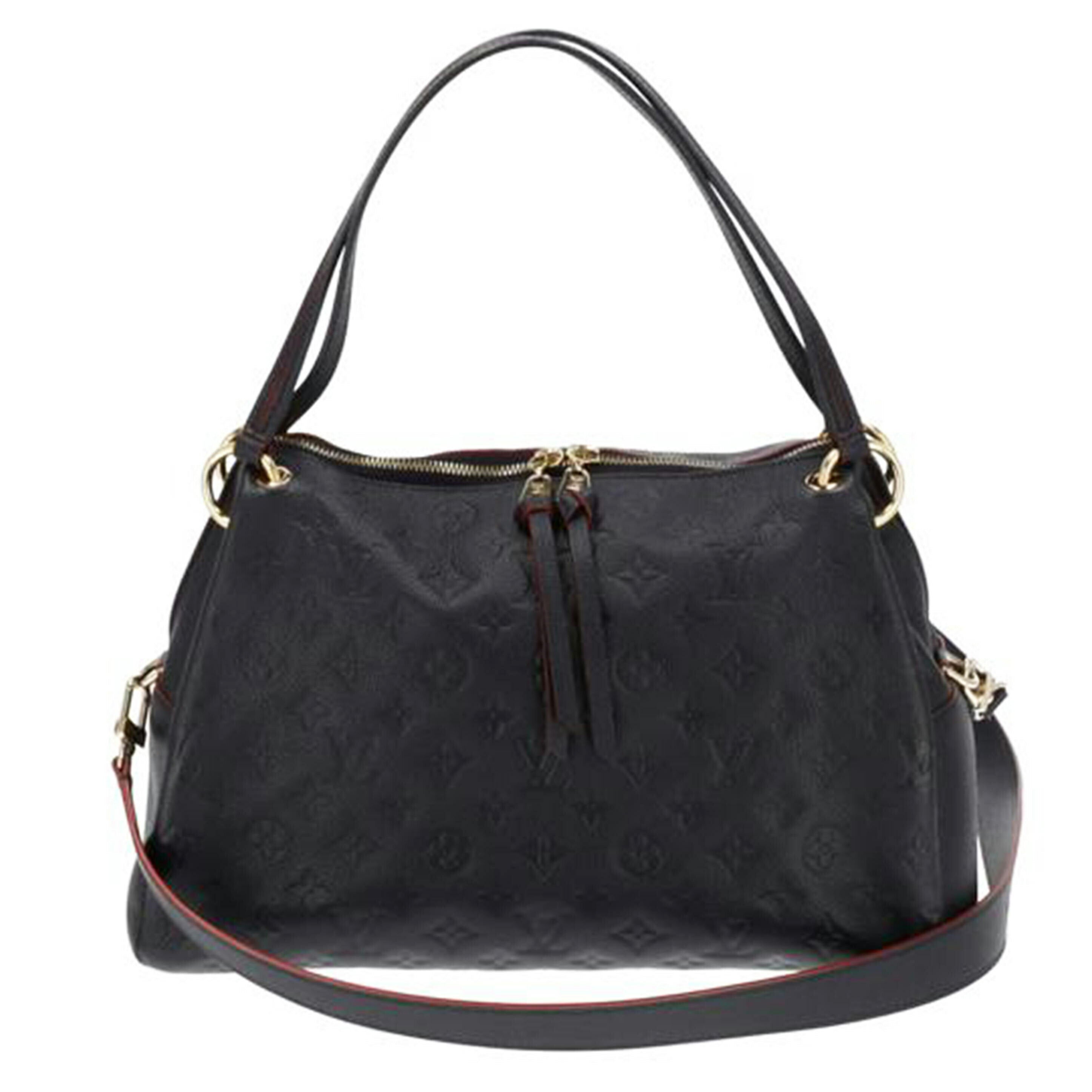 LV ルイヴィトン/ポンテュPM/モノグラムアンプラント/マリーヌルージュ/M43721//RFID確認済み/SAランク/75