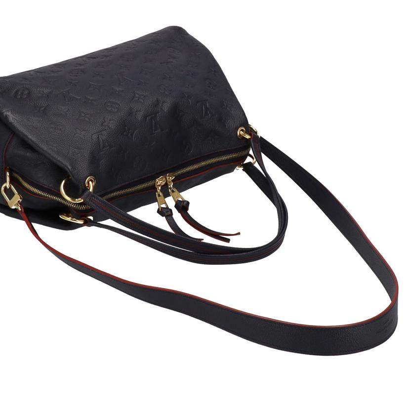 LV ルイヴィトン/ポンテュPM/モノグラムアンプラント/マリーヌルージュ/M43721//RFID確認済み/SAランク/75