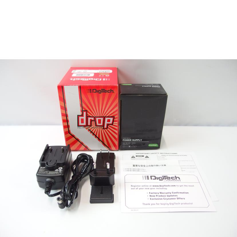 Drop ドロップ/Digitech The Drop エフェクター/DROP-V-01//ABランク/83