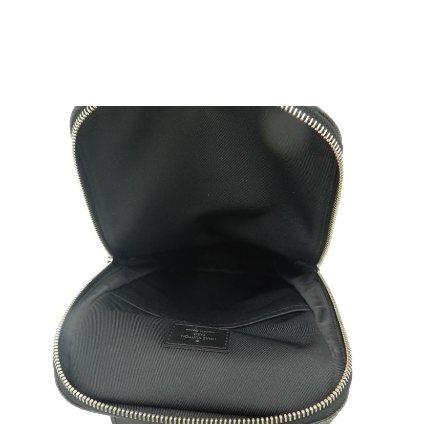 LOUIS VUITTON ルイヴィトン ボディバッグ 市松模様 ブラック/アヴェニュースリングバッグ/ダミエ/グラフィット/N41719//MB3118/Aランク/69