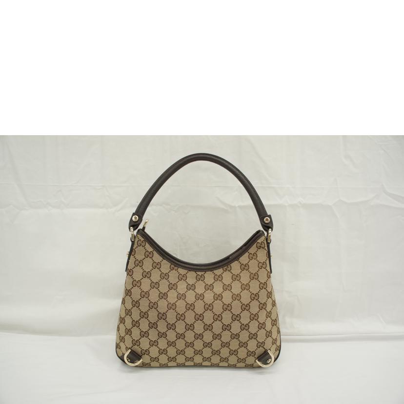 GUCCI グッチ/GGキャンパスワンショルダー/130738//486628/Bランク/05