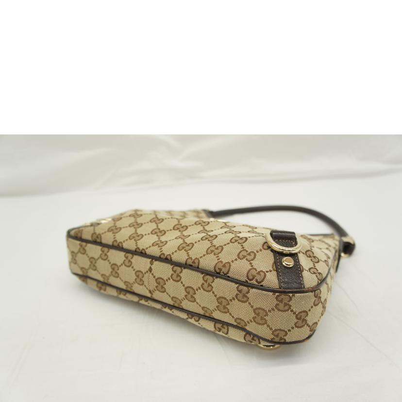 GUCCI グッチ/GGキャンパスワンショルダー/130738//486628/Bランク/05