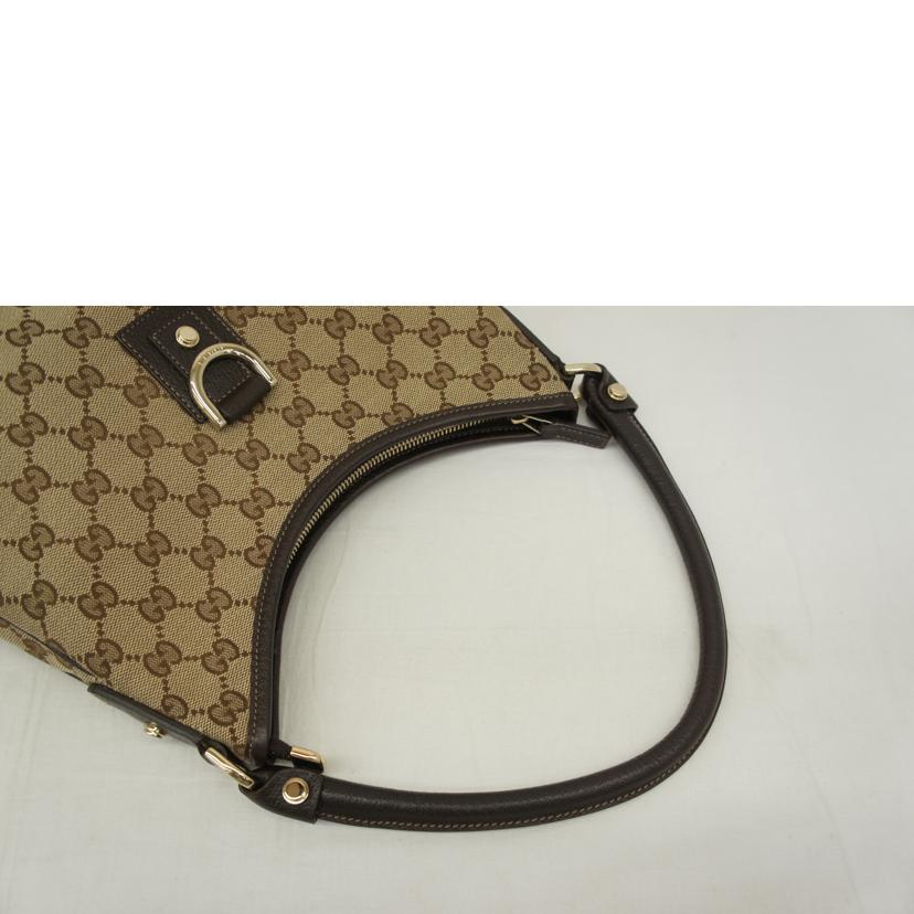 GUCCI グッチ/GGキャンパスワンショルダー/130738//486628/Bランク/05
