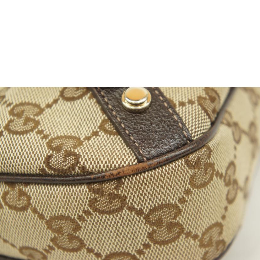 GUCCI グッチ/GGキャンパスワンショルダー/130738//486628/Bランク/05