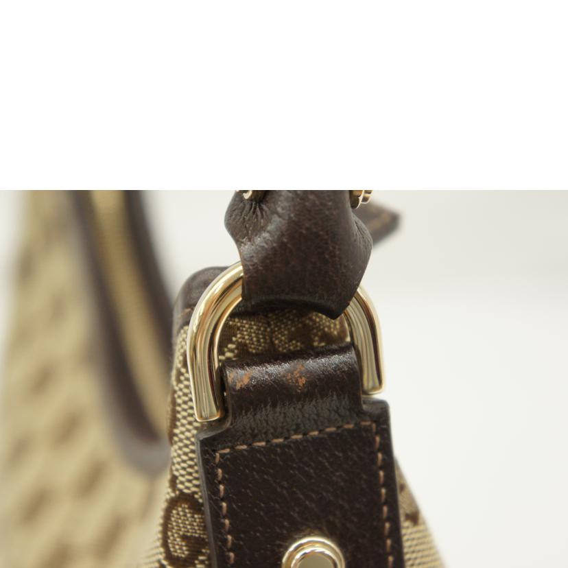 GUCCI グッチ/GGキャンパスワンショルダー/130738//486628/Bランク/05