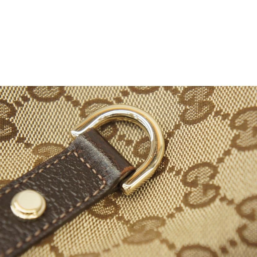 GUCCI グッチ/GGキャンパスワンショルダー/130738//486628/Bランク/05