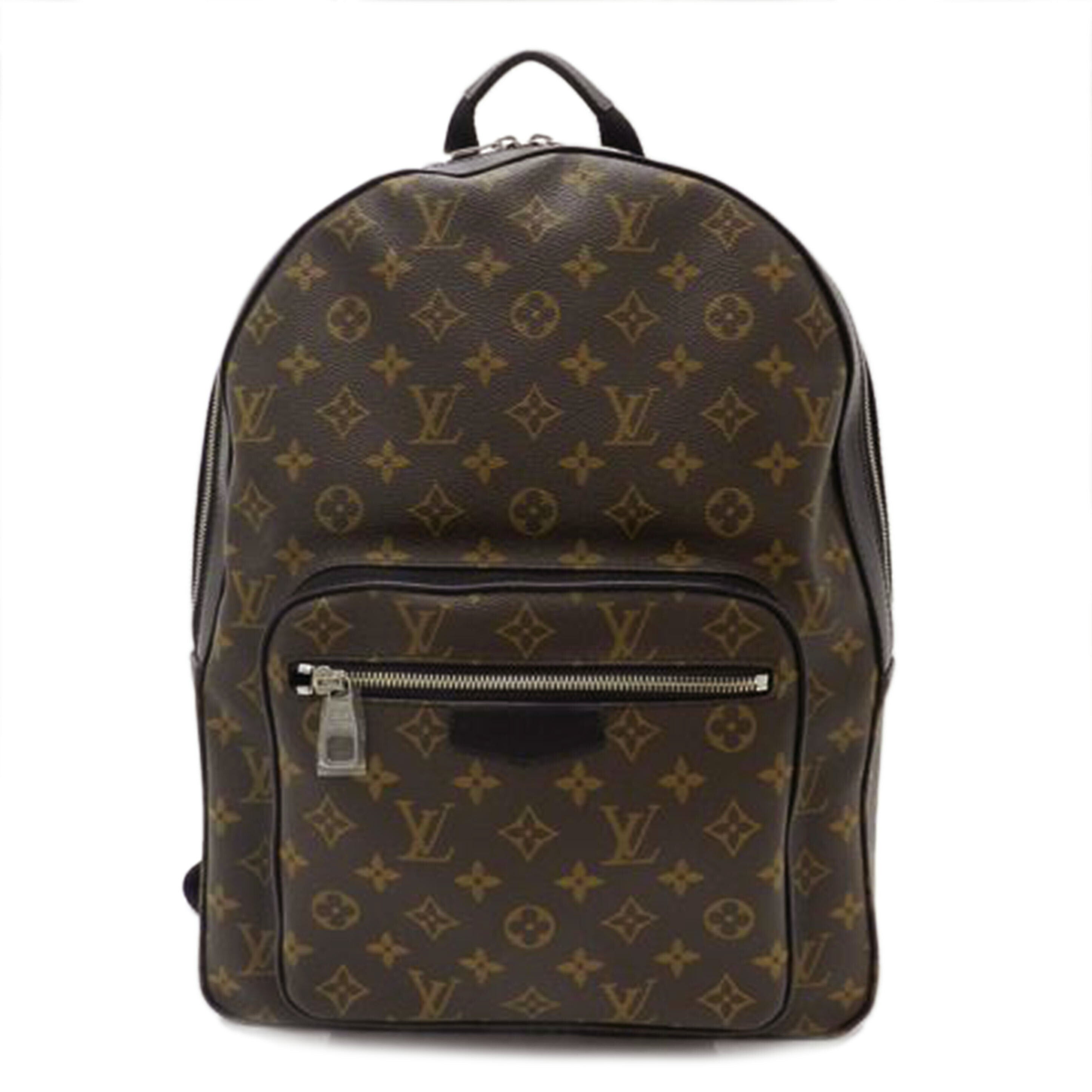 LOUIS VUITTON ルイヴィトン リュック ブラウン/ジョッシュ/モノグラム・マカサー/M41530//FL0149/Aランク/69