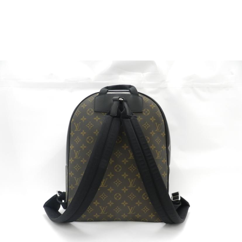 LOUIS VUITTON ルイヴィトン リュック ブラウン/ジョッシュ/モノグラム・マカサー/M41530//FL0149/Aランク/69
