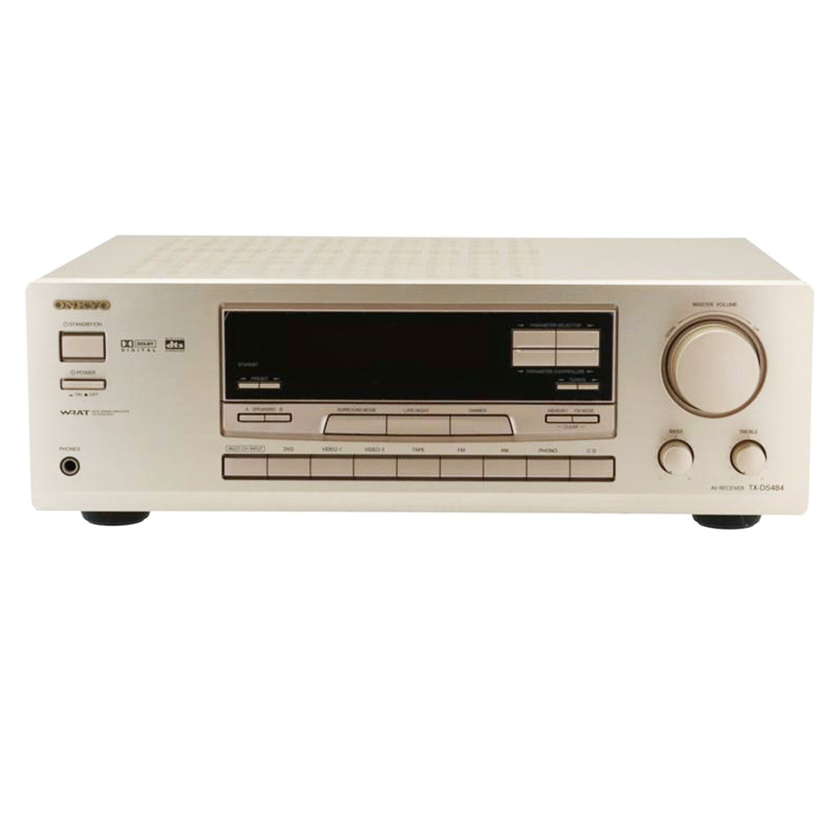 ONKYO オンキョー/AVアンプ/TX-DS484//1080023344/Bランク/81