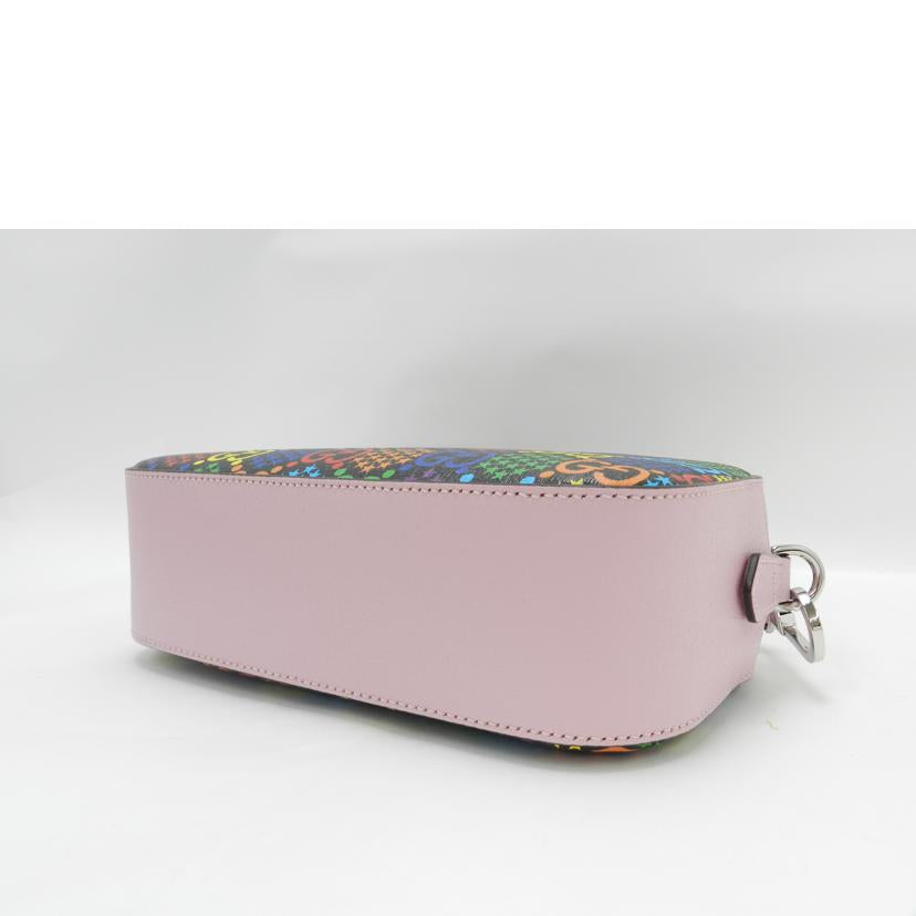 GUCCI グッチ 斜め掛け カメラバック レディース /GGサイケデリックショルダー/マルチカラー/574886//525040/Sランク/69