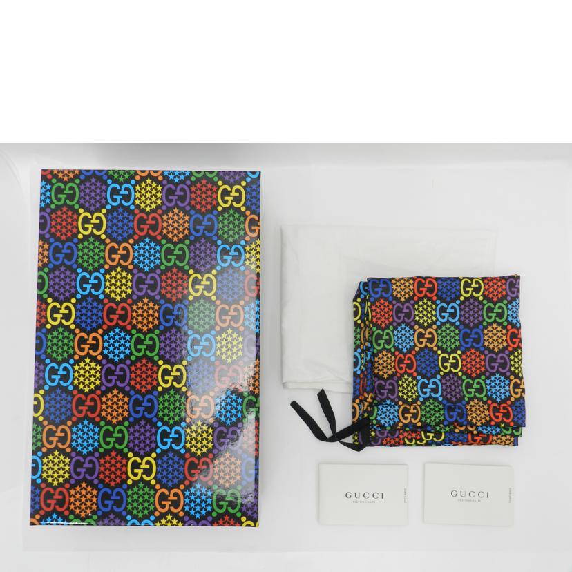 GUCCI グッチ 斜め掛け カメラバック レディース /GGサイケデリックショルダー/マルチカラー/574886//525040/Sランク/69