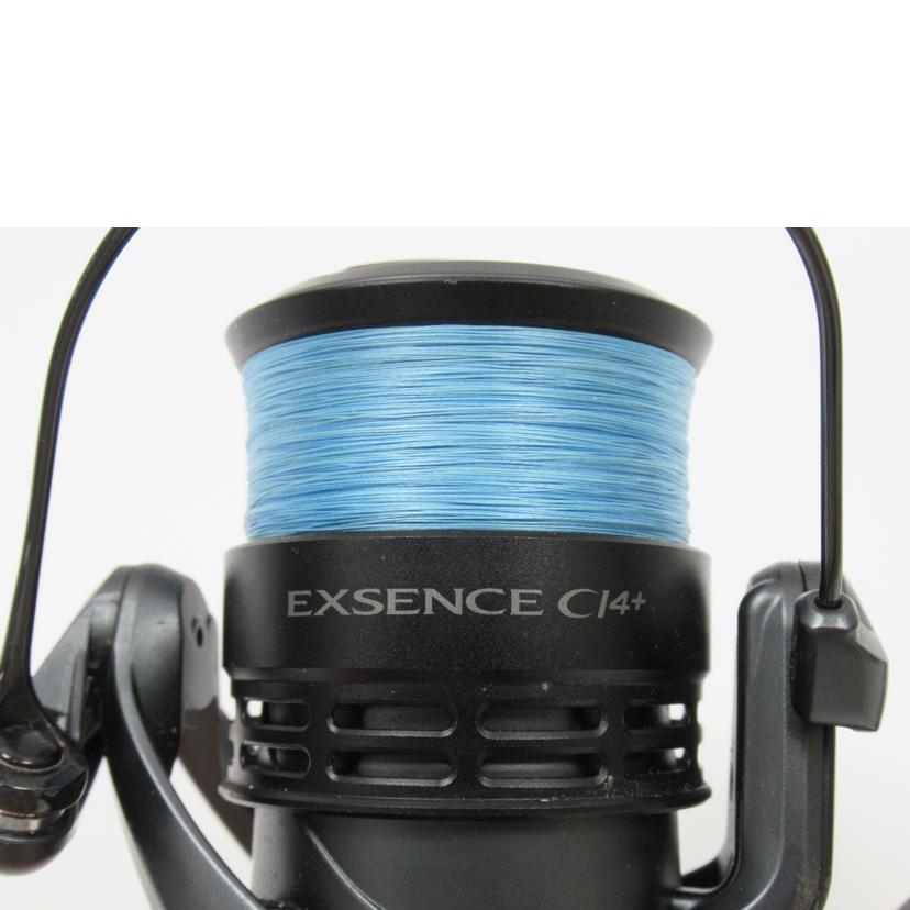 SHIMANO/リール/18エクセレンスC14 4000MXG/03884//ABランク/63