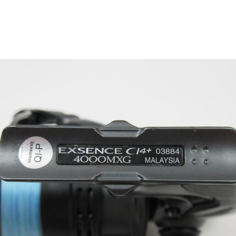 SHIMANO/リール/18エクセレンスC14 4000MXG/03884//ABランク/63