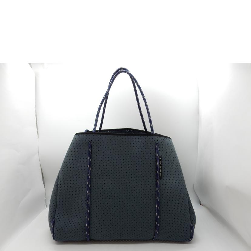 STATE OF ESCAPE ステイトオブエスケープ/トートバッグ/ポーチ付き/グレー//ABランク/02