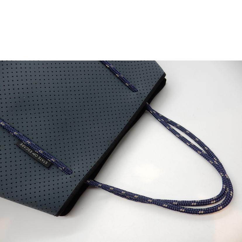 STATE OF ESCAPE ステイトオブエスケープ/トートバッグ/ポーチ付き/グレー//ABランク/02