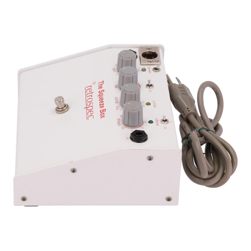 retrospec レトロスペック/チューブコンプレッサー/The Squeeze BOX//D297320C/Bランク/75