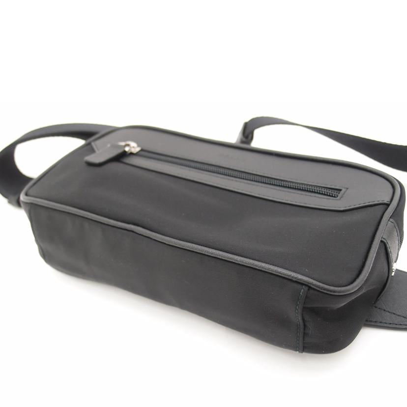 BALLY バリー/ナイロンボディバッグ/ブラック//ASUB/SAランク/69