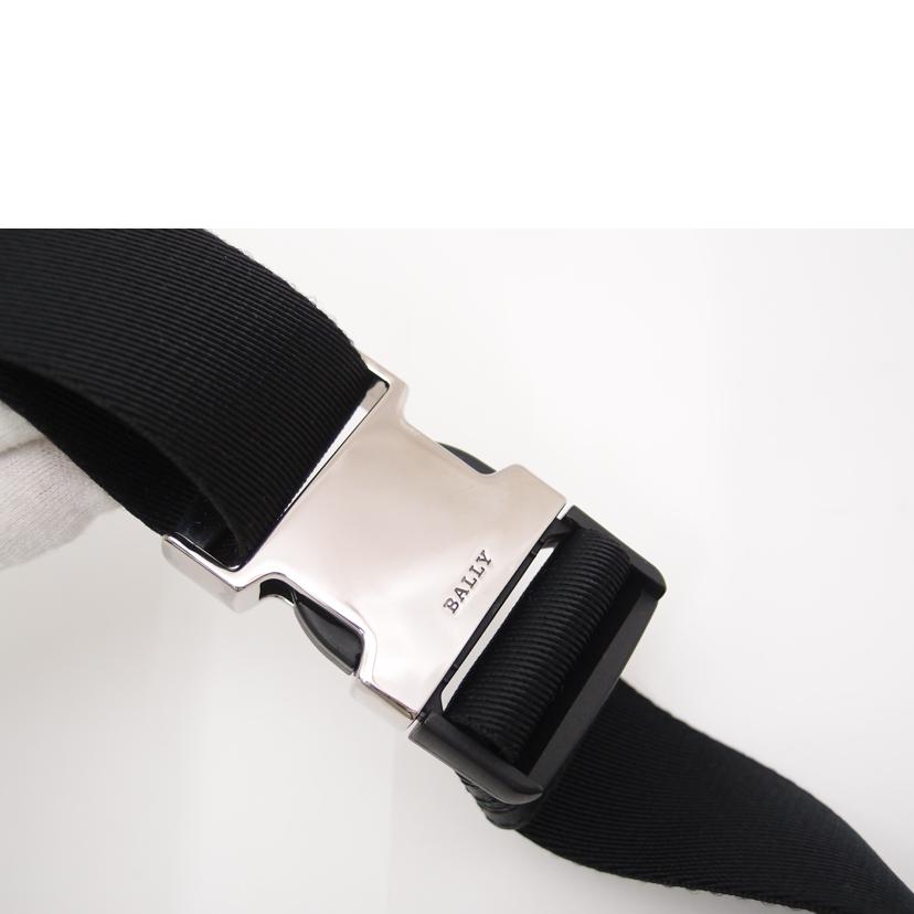 BALLY バリー/ナイロンボディバッグ/ブラック//ASUB/SAランク/69