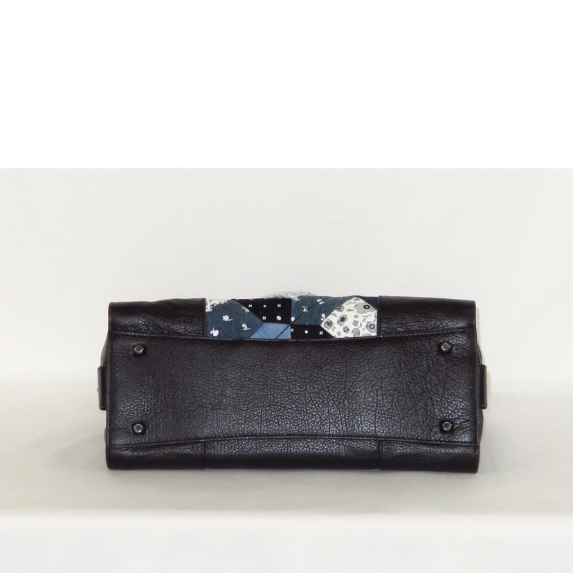 COACH コーチ/マーサーサッチェル キャニオンキルトデニム 2wayバッグ/37730//Aランク/81