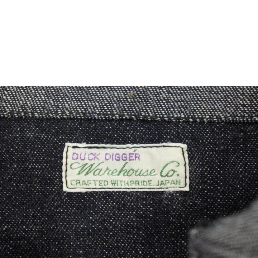 WAREHOUSE&CO. ウエアハウスカンパニー/French Line デニムプルオーバージャケット//Aランク/05