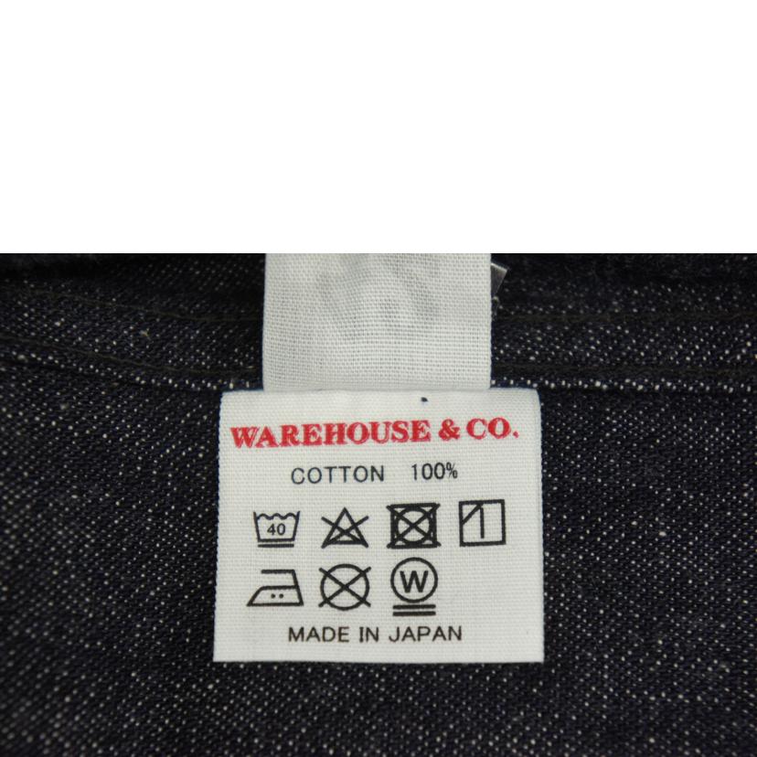 WAREHOUSE&CO. ウエアハウスカンパニー/French Line デニムプルオーバージャケット//Aランク/05