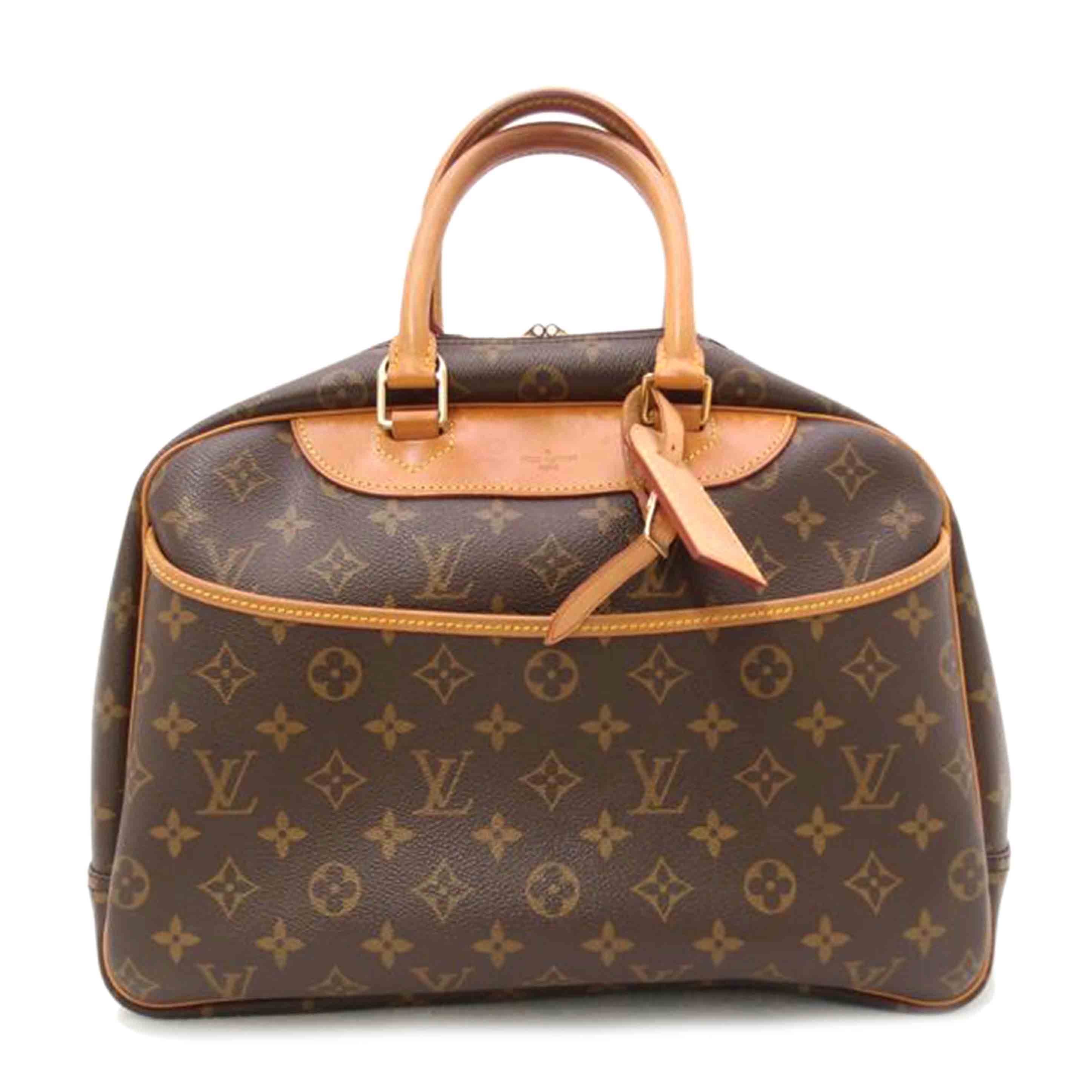 LOUIS VUITTON ルイヴィトン ルイ・ヴィトン ビトン ハンドバッグ ブラウン レディース 定番 人気 LV /ボーリング・ヴァニティ 旧ドーヴィル/モノグラム/M47270//MB0***/Bランク/69